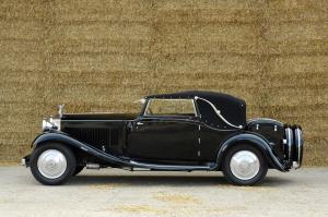 Rolls-Royce Phantom II Drophead Coupe 1932 года